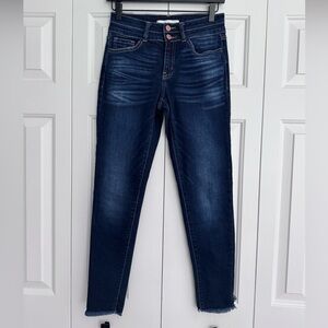 Kancan Signature skinny cropped denim